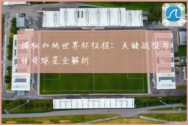 揭秘加纳世界杯征程：关键战役与传奇球星全解析